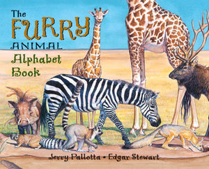 The Furry Animal Alphabet Book cover image