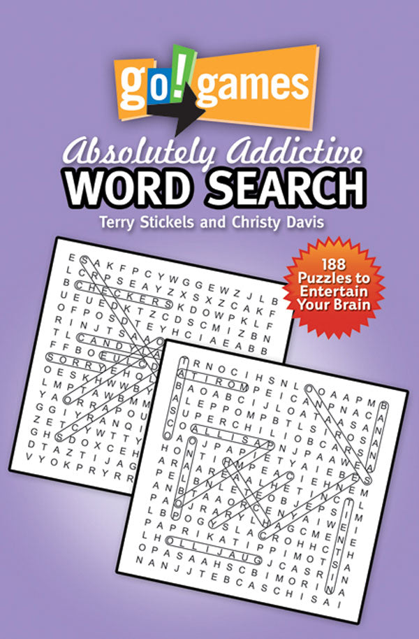 go!games Absolutely Addictive Word Search