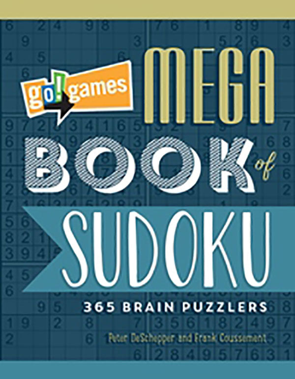 go!games Mega Book of Sudoku