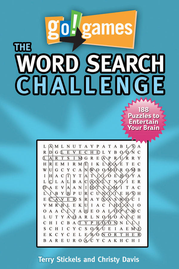 go!games The Word Search Challenge