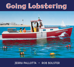Going Lobstering board book cover