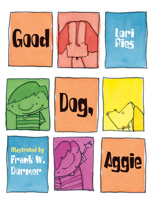 Good Dog, Aggie book cover