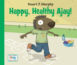 Happy, Healthy Ajay! book cover