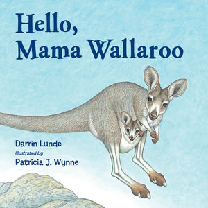 Hello, Mama Wallaroo book cover