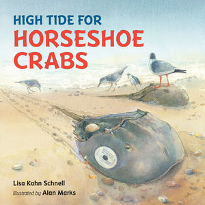 High Tide for Horseshoe Crabs book cover