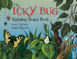 The Icky Bug Alphabet Book cover image