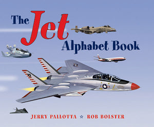 The Jet Alphabet Book cover image