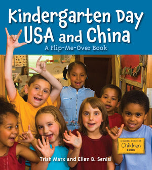 Kindergarten Day USA and China book cover
