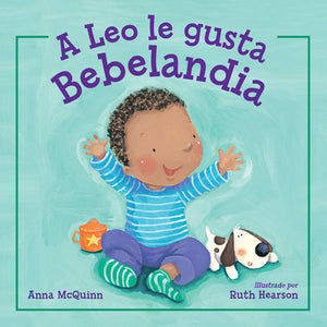 A Leo le gusta Bebelandia book cover image