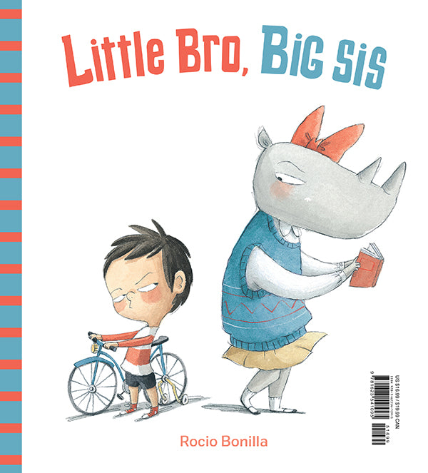 Little Bro, Big Sis: A Flip-Me-Over Book