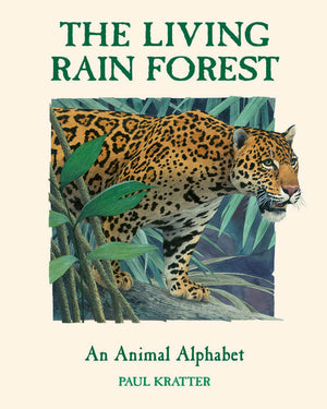 The Living Rain Forest book cover