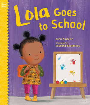 Lola Goes to School book cover