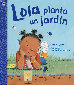Lola planta un jardin book cover