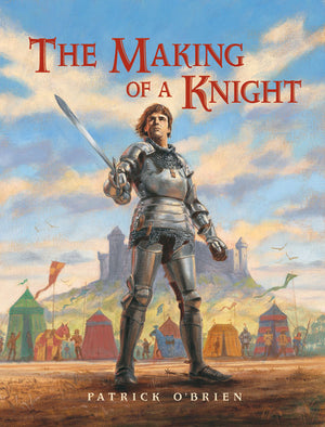 The Making of a Knight book cover