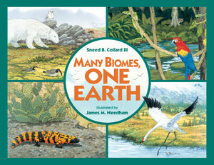 Many Biomes, One Earth book cover