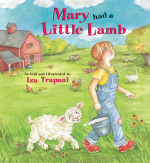 Mary Had a Little Lamb book cover