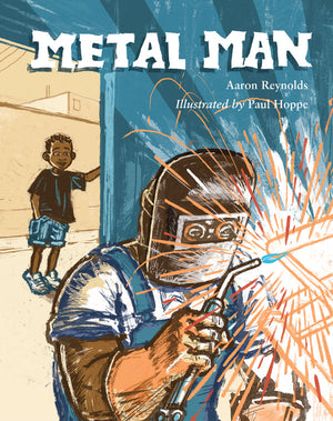 Metal Man book cover