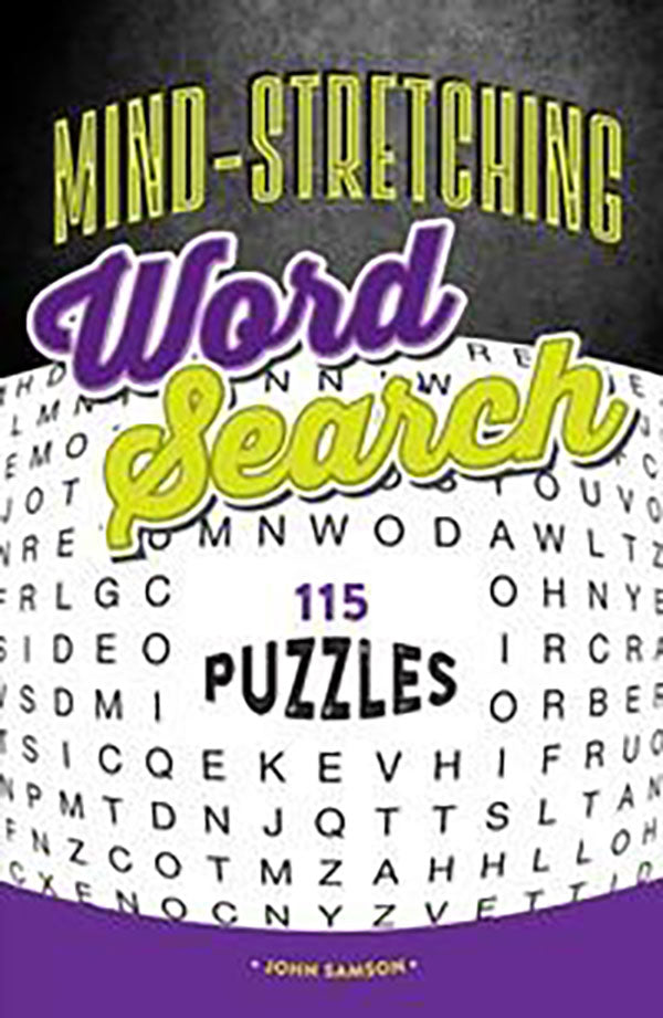 Mind-Stretching Word Search: 115 Puzzles