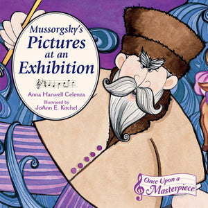 Mussorgsky's Pictures at an Exhibition book cover