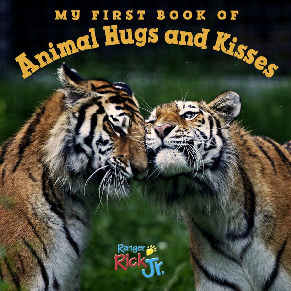 My First Book of Animal Hugs and Kisses