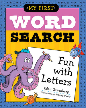 My First Word Search: Fun with Letters book cover