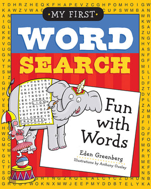 My First Word Search: Fun with Words book cover