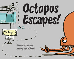 Octopus Escapes! book cover