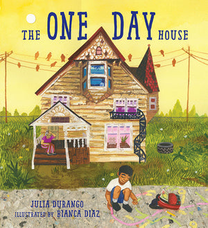 The One Day House book cover
