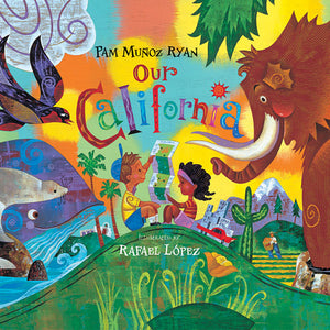 Our California book cover image