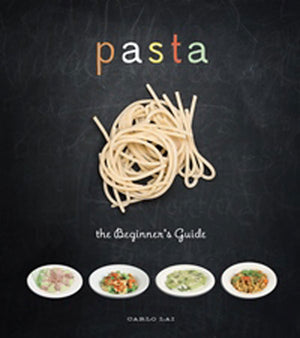 Pasta book cover image
