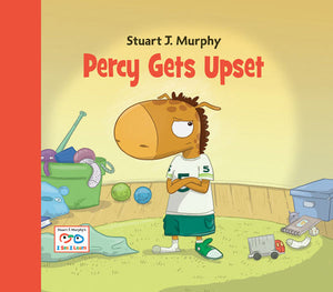 Percy Gets Upset book cover