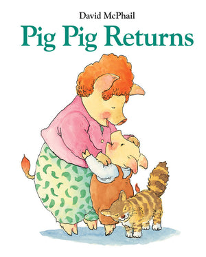 Pig Pig Returns book cover