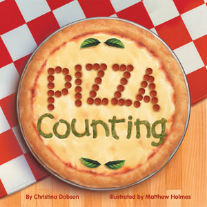 Pizza Counting book cover