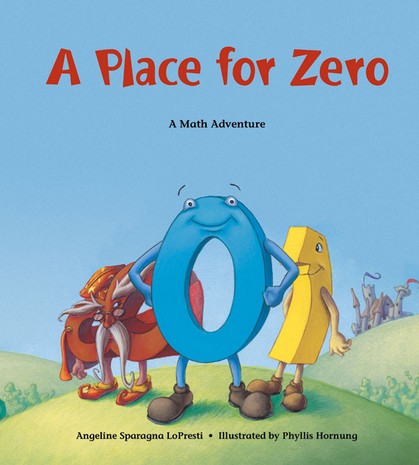 Zero for one. Math zero. zero for kids.