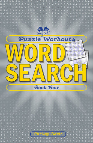 Puzzle Workouts: Word Search (Book Four)