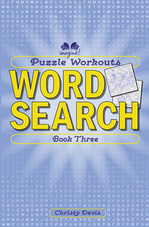 Puzzle Workouts: Word Search (Book Three) cover image