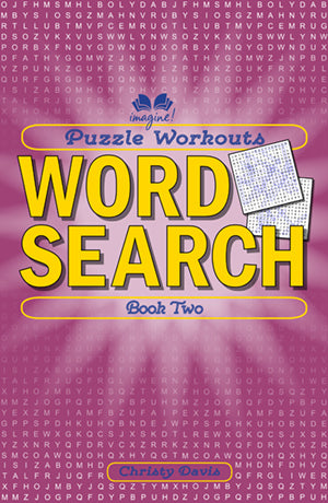 Puzzle Workouts: Word Search (Book Two) cover image