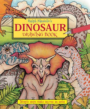 Ralph Masiello's Dinosaur Drawing Book cover image