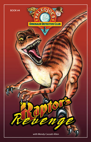 Raptor’s Revenge book cover