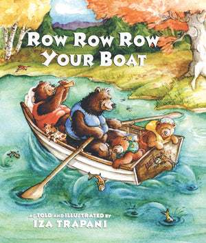 Row, Row, Row your Boat in Bengali & English (Boardbook)