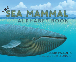 The Sea Mammal Alphabet Book cover image