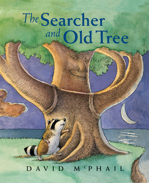 The Searcher and Old Tree book cover