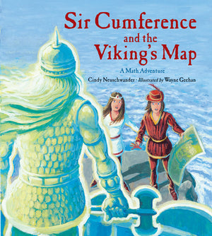 Sir Cumference and the Viking's Map book cover