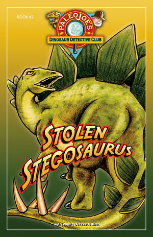 Stolen Stegosaurus book cover