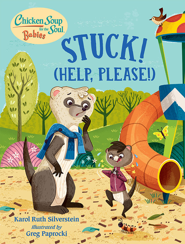 Stuck Need Help Stuck! (Help, Please!) – Charlesbridge