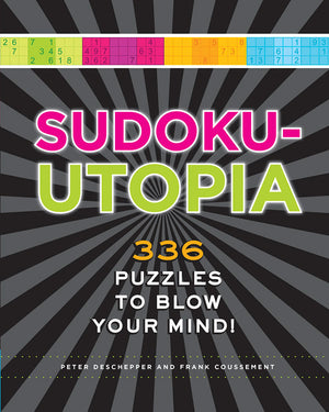 Sudoku-Utopia book cover image