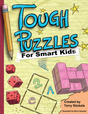 Tough Puzzles for Smart Kids book cover