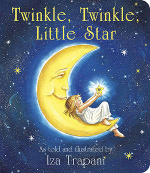 Twinkle, Twinkle, Little Star board book cover