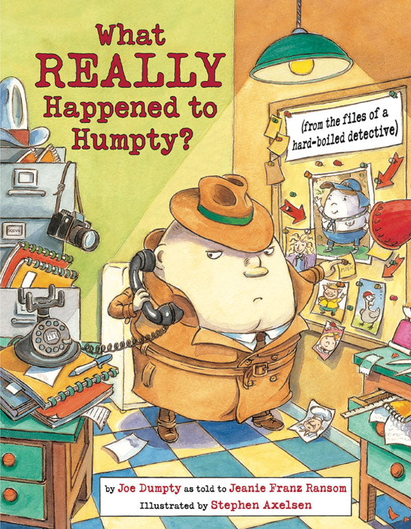 What REALLY Happened to Humpty?