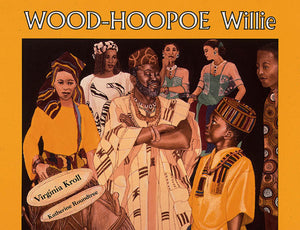 Wood-Hoopoe Willie book cover
